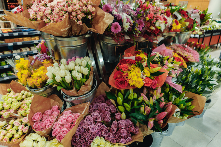 Blumenabteilung