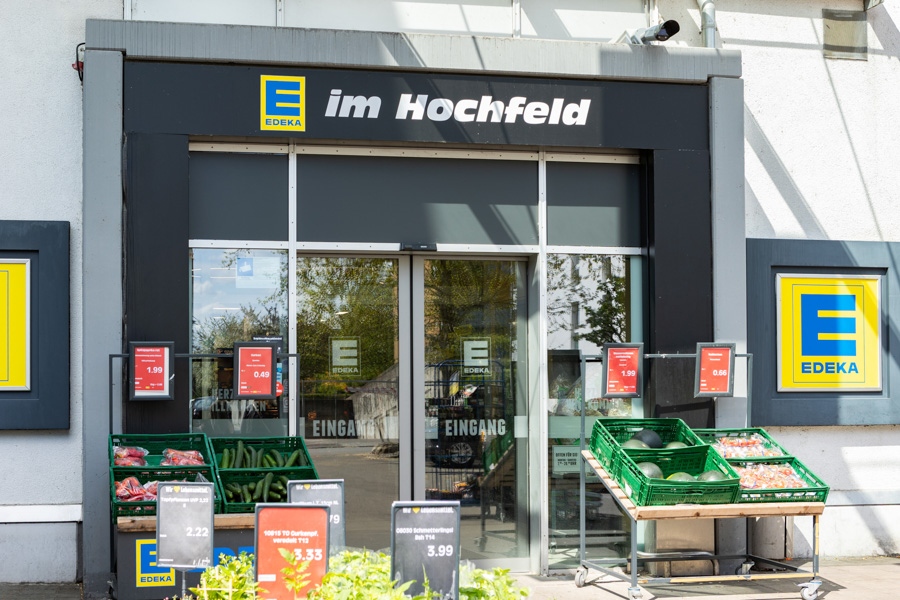 Standort Hochfeld Außenbild