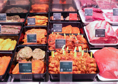 Standort Hochfeld Grillfleisch