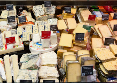 Standort Hochfeld Käse