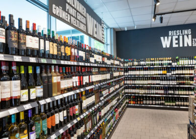 Standort Hochfeld Wein