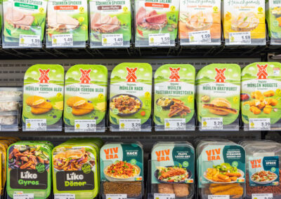 Standort Pferseepark vegane Produkte