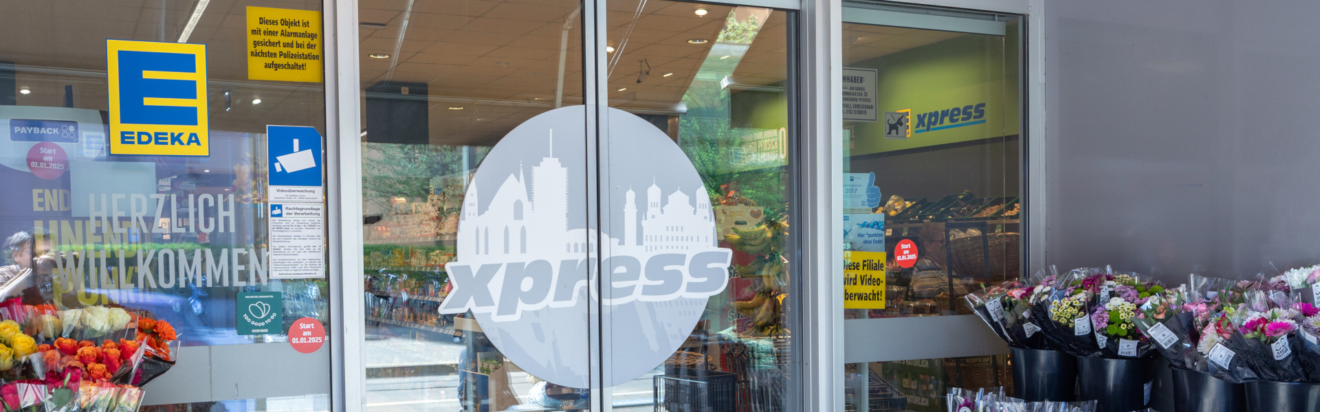 Standort E Express aussen Standort E Express aussen