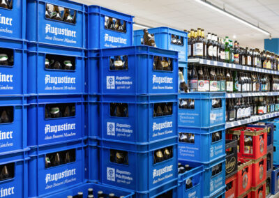 Standort E Express Bier