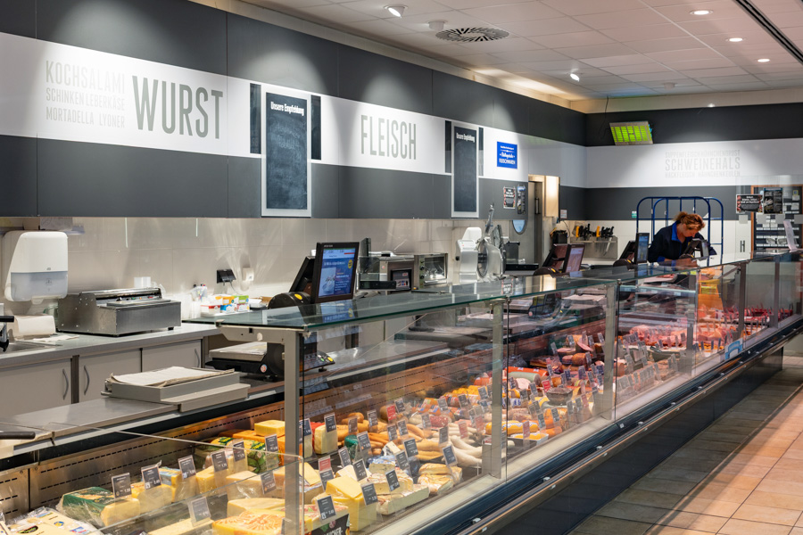 Standort E Express Frischetheke