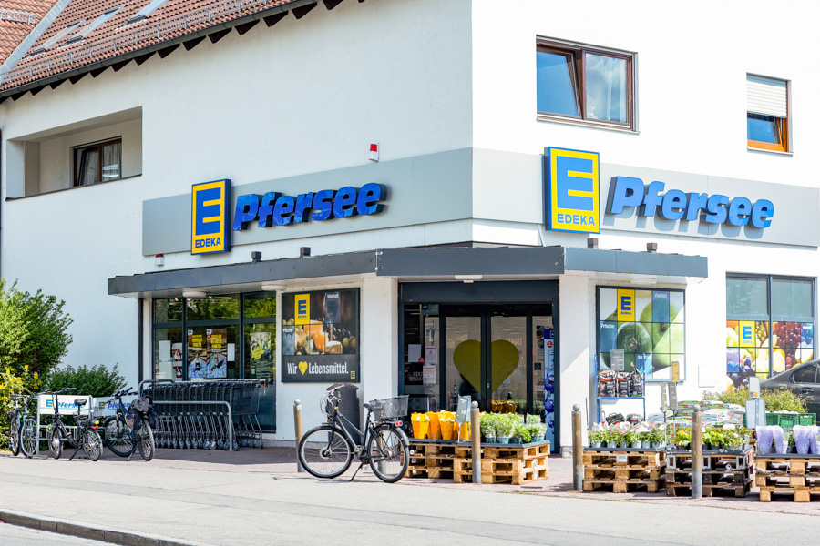 Standort Pfersee Aussenbild